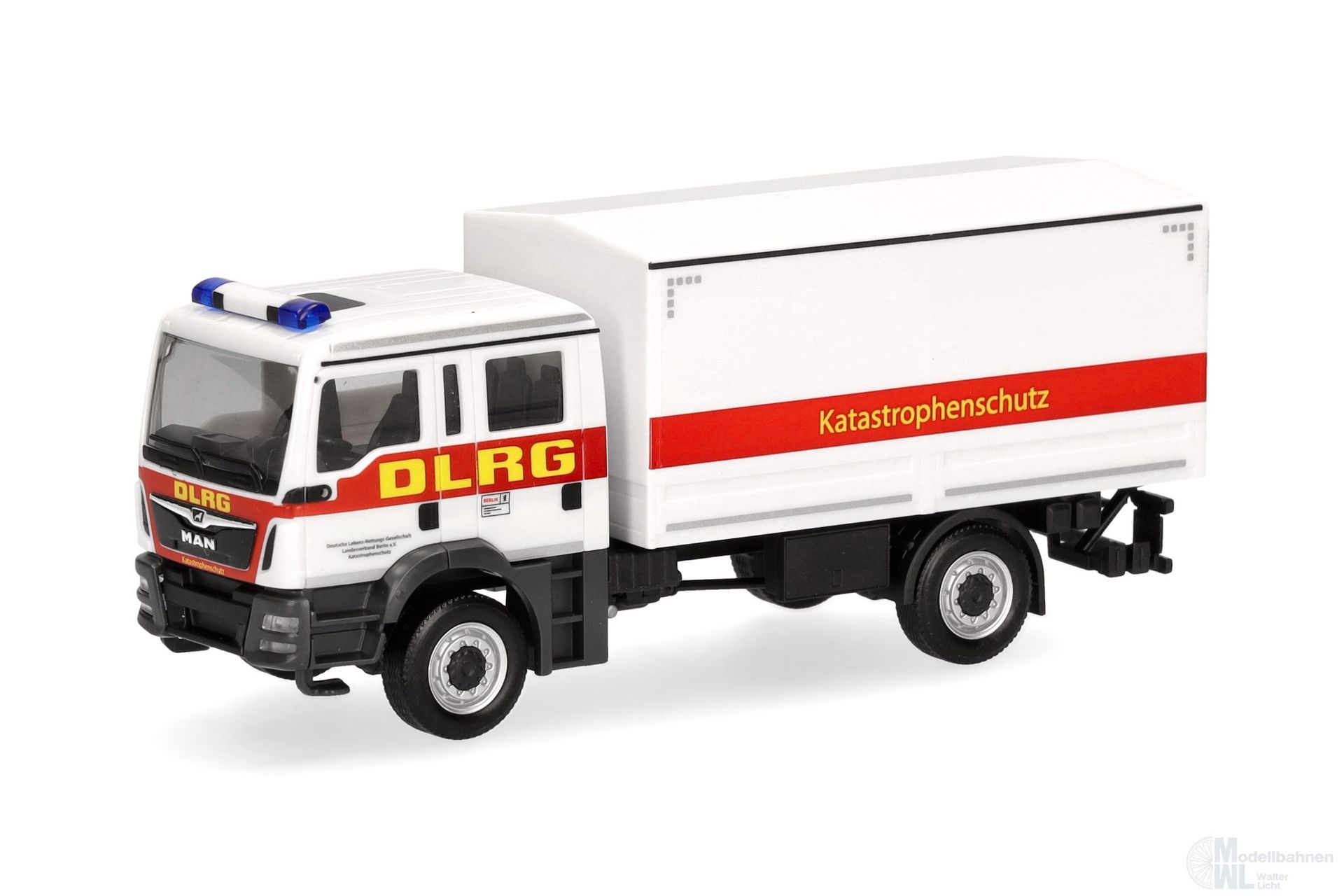 Herpa 098441 - MAN TGM MzKW DLRG/Kat.Schutz H0 1:87 Herpa 098441 - MAN TGM MzKW DLRG/Kat.Schutz H0 1:87