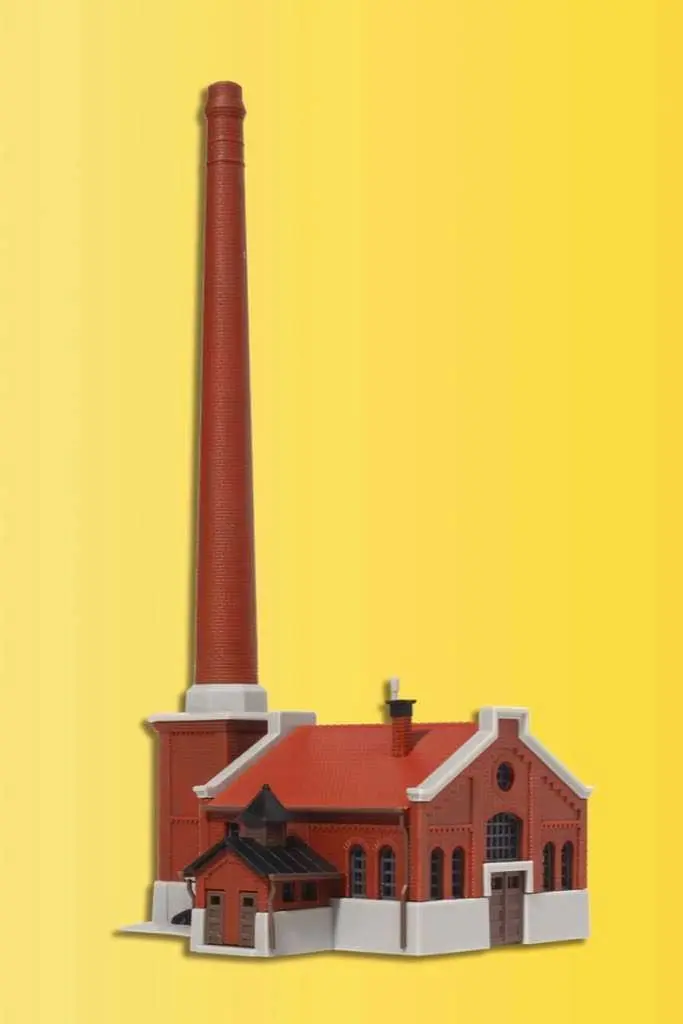 Kibri 36605 - Kesselhaus mit Kamin Z 1:220
