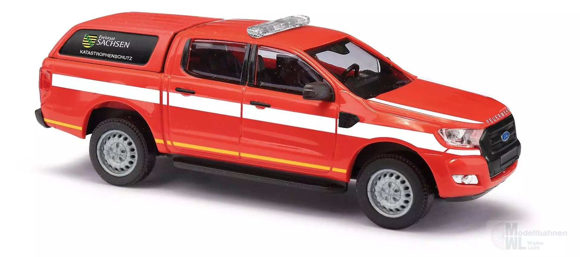 Busch 52817 - Ford Ranger Hardtop Katastr. H0 1:87