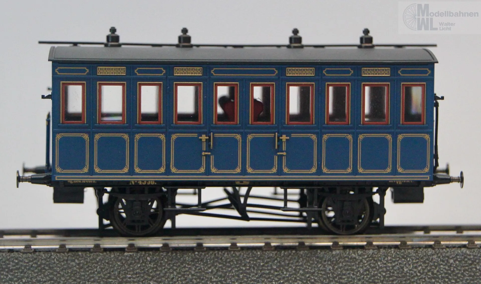 Märklin 2680 - MÄRKLIN - Hofzug König Ludwig 6.tlg. mit Ergänzung 4396 H0/WS Digital