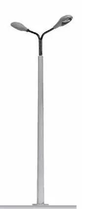 Busch 4158 - Betonmast mit 2 Lampen H0 1:87