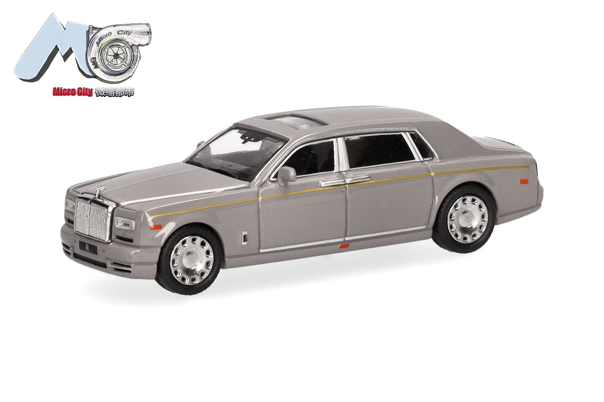 Herpa 87MC000067 - Rolls Royce Phantom grau H0 1:87