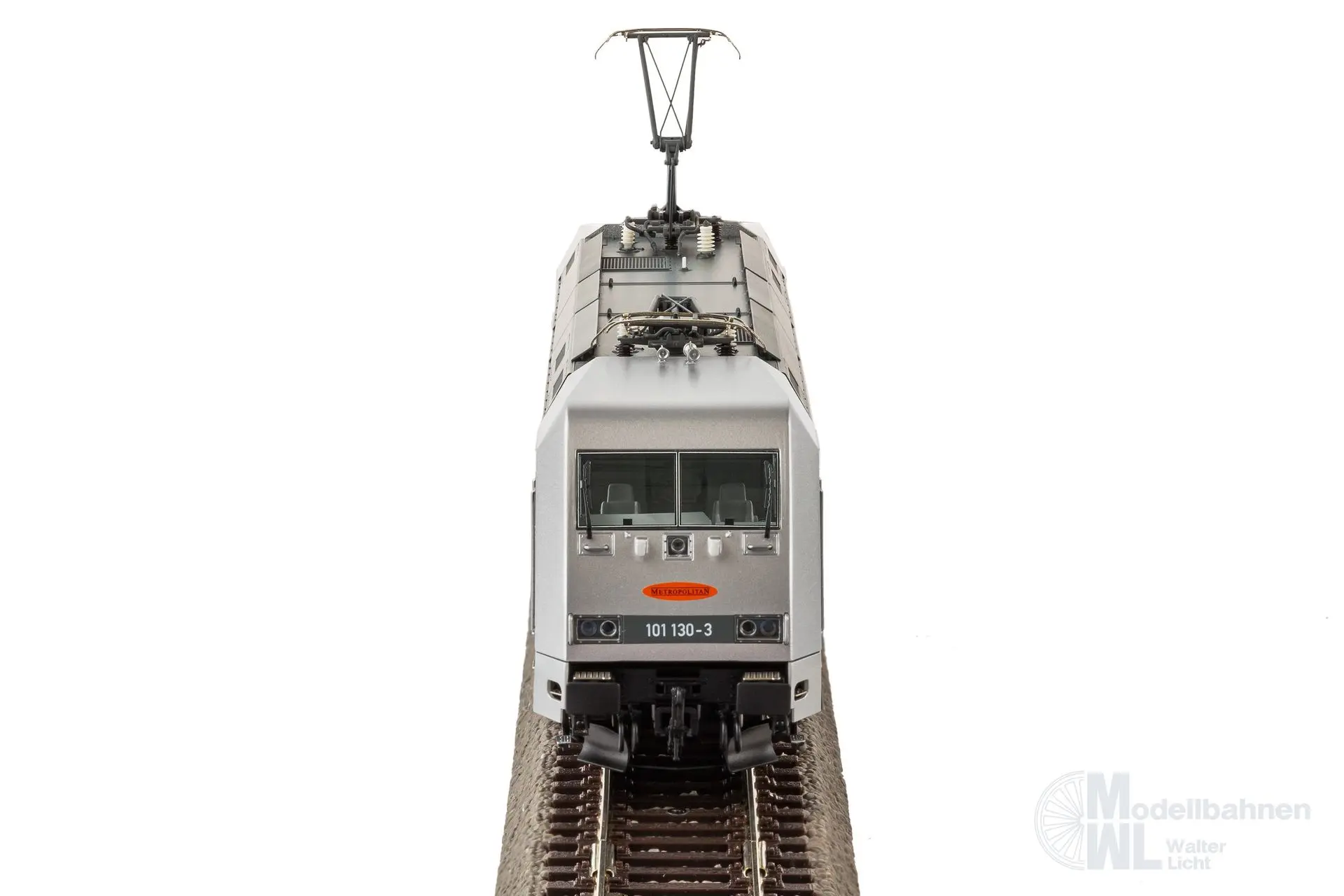 Piko 58151 - Zugpackung Metropolitan Express Train MET DB Ep.V 4.tlg. H0/GL Sound