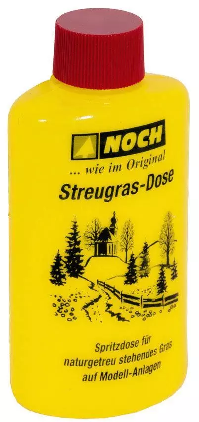 Noch 08100 - Gras-Spritzdose G/1/0/H0/H0m/H0e/TT/N/Z