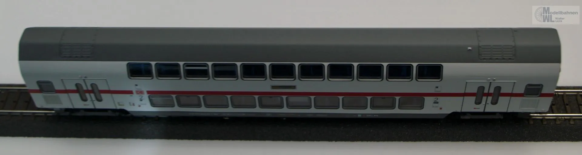 Märklin 43484 - MÄRKLIN - IC-Doppelstockwagen DB Ep.VI 2.Kl. H0/WS