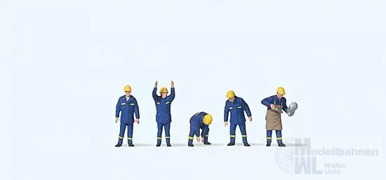 Preiser 79181 - THW-Helfer, Schweißer N 1:160