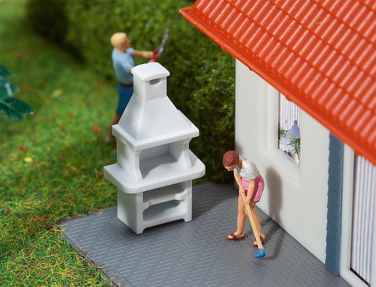 Faller 180902 - 2 Gartengrills H0 1:87