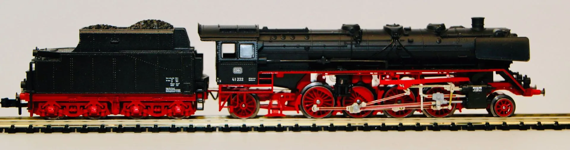 Trix 12001 - MINITRIX - Dampflok BR 41 222 DB Ep.III N 1:160