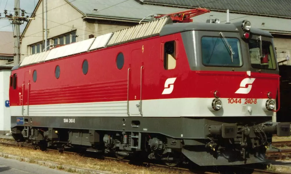 Jägerndorfer Modellbahn 64552 - E-Lok Rh 1044 ÖBB Ep.V Valousek N 1:160 Sound