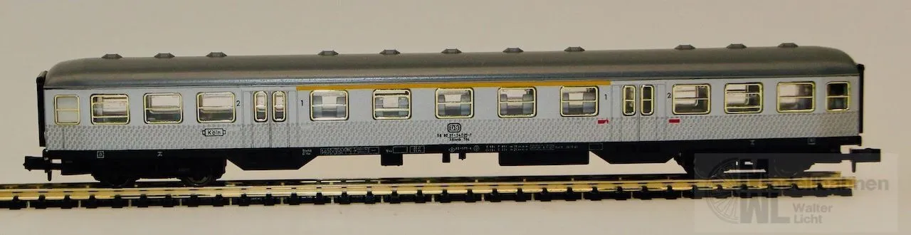 Fleischmann 8121 - FLEISCHMANN - Silberling DB Ep.IV 1/2.Kl. N 1:160