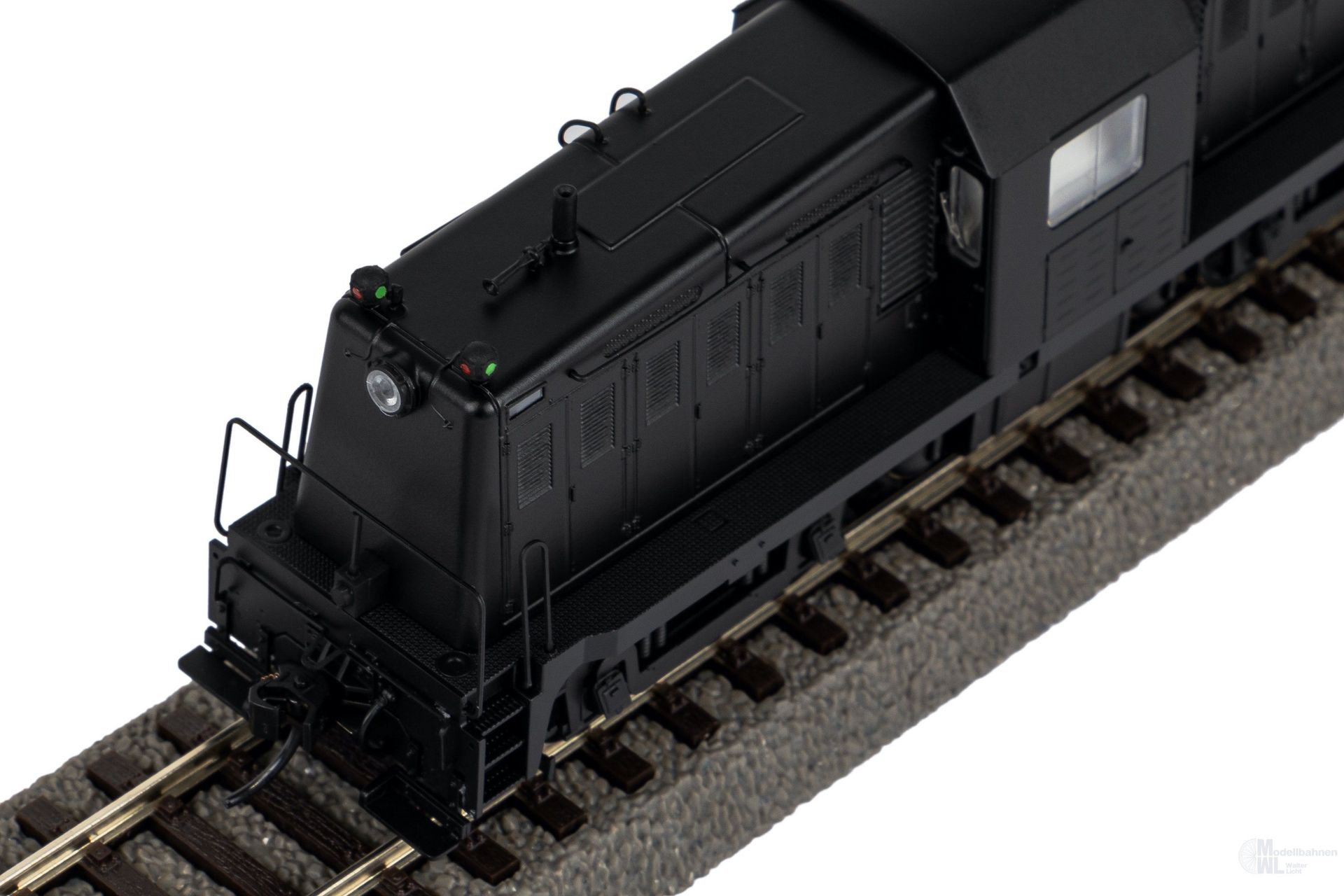 Piko 52940 - Diesellok Whitecomb Industrial schwarz H0/GL Sound