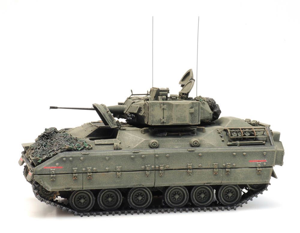 ARTITEC b.v. 6870263 - US M2 IFV Bradley forest green combat ready H0 1:87 ARTITEC b.v. 6870263 - US M2 IFV Bradley forest green combat ready H0 1:87