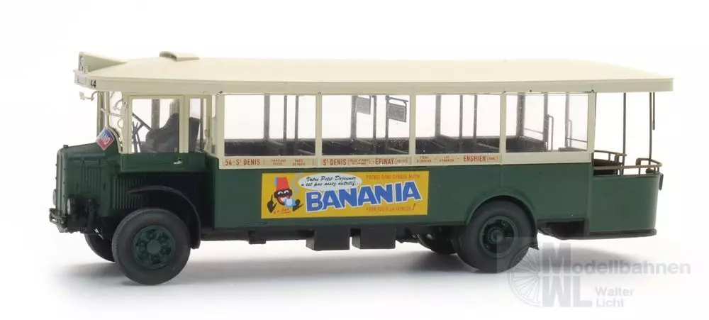 ARTITEC b.v. 387.727 - Renault TN4 Bus Ep.IIII H0 1:87 Fertigmodell