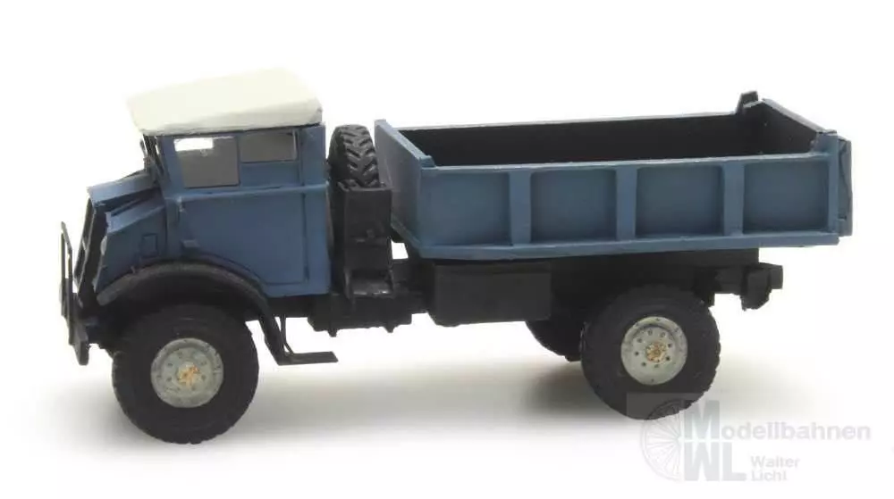 ARTITEC b.v. 387205 - Chevrolet 3T Kipper ZIVIL H0 1:87