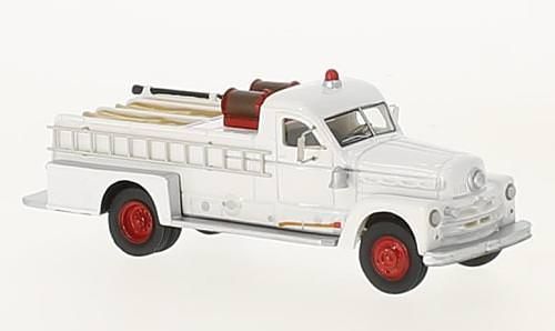 BoS-Models 87506 - Seagrave 750 Fire Engine weiss H0 1:87