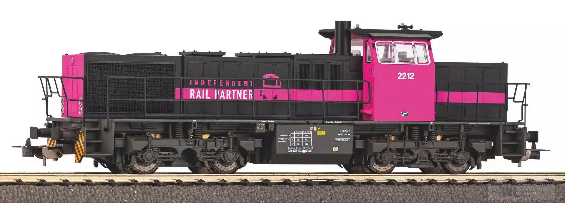 Piko 59164 - Diesellok G 1206 IRP Ep.VI H0/WS