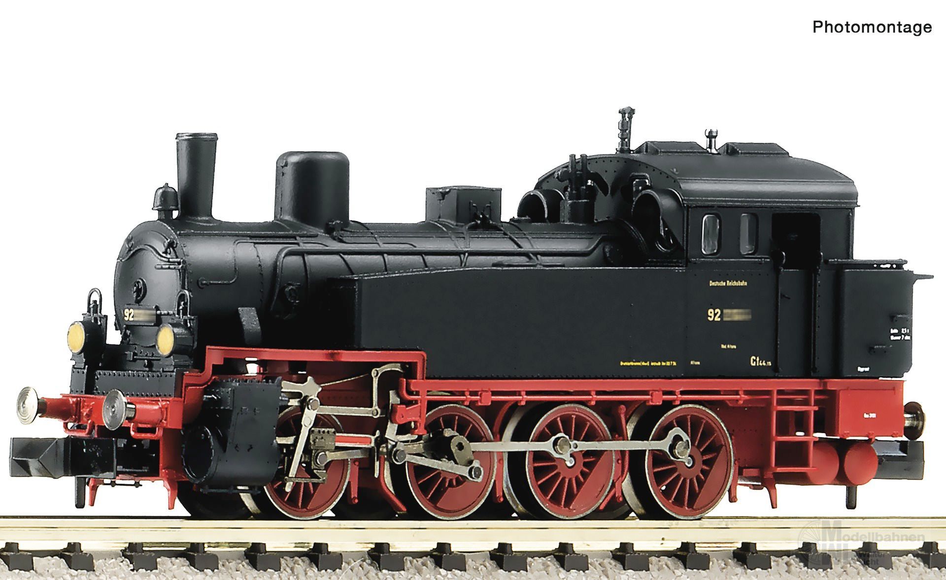 Fleischmann 7170014 - Dampflok BR 92.5-10 DRG Ep.II N 1:160 Sound