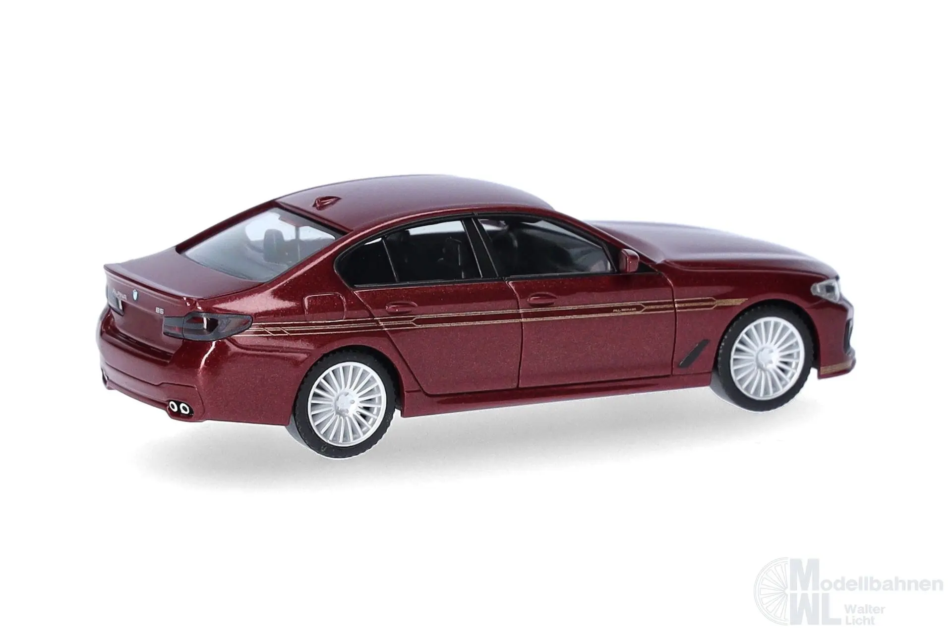 Herpa 430951-003 - BMW Alpina B5 Limousine rot H0 1:87