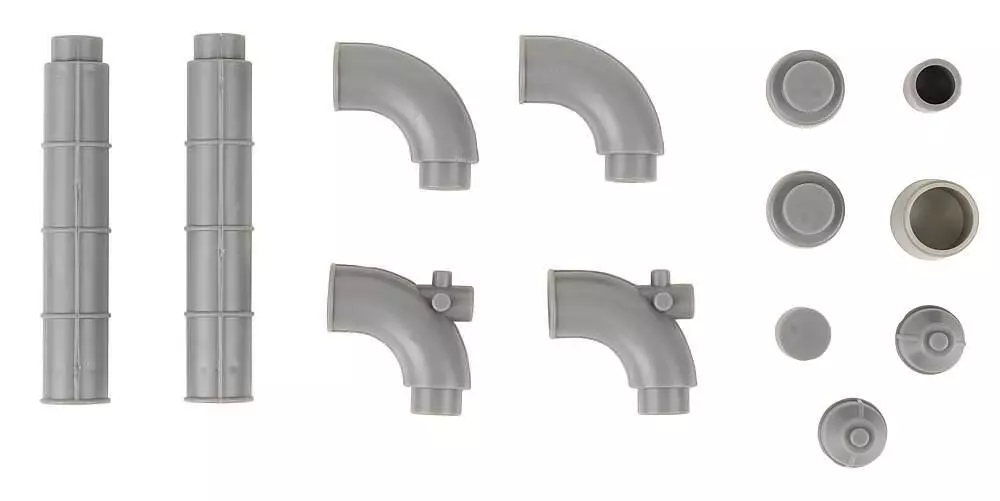 Faller 180856 - Rohre, gros H0 1:87