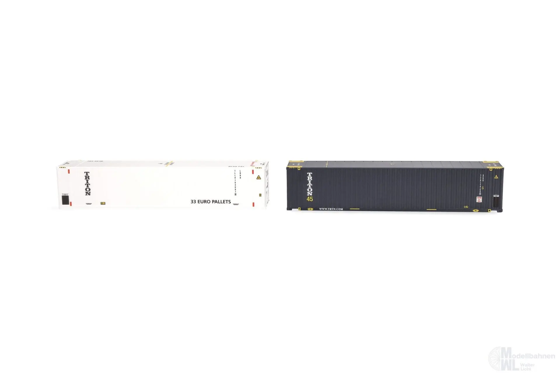 Herpa 076937-003 - 45ft Container Set TRITON H0 1:87