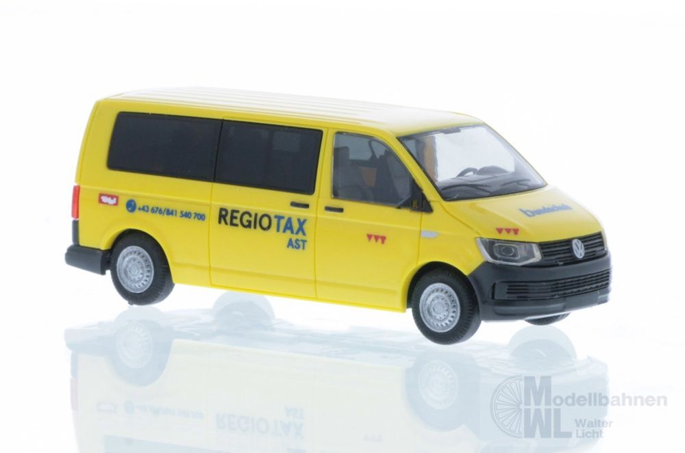 Rietze 32051 - Volkswagen T6 Regiotax Tirol (AT) H0 1:87 Rietze 32051 - Volkswagen T6 Regiotax Tirol (AT) H0 1:87