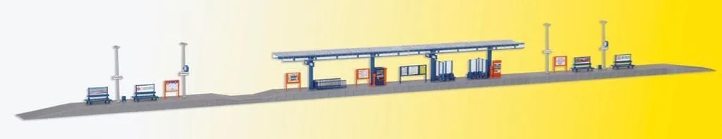 Kibri 39556 - Bahnsteig Sulzberg H0 1:87
