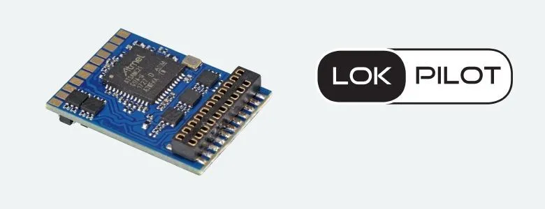 LS Models 89236 - ESU Lokpilot V5.0 21mtc (X3800)