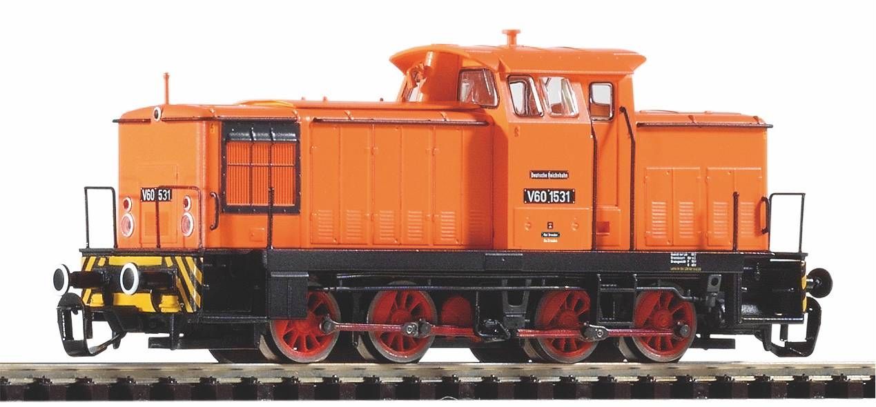 Piko 47366 - Diesellok V 60 DR Ep.III TT 1:120