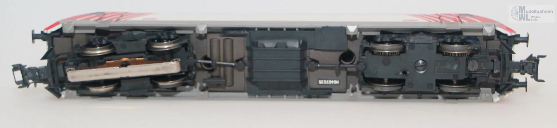 Märklin 37372 - MÄRKLIN - E-Lok BR 101 DB Ep.VI Designstudie H0/WS Digital