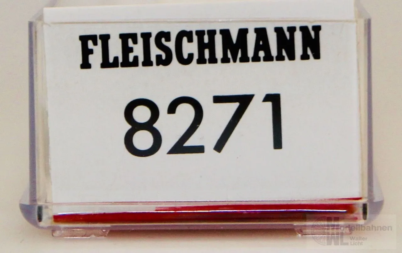 Fleischmann 8271 - FLEISCHMANN - RoLa Niederflur Endwagen DB Ep.IV/V N 1:160
