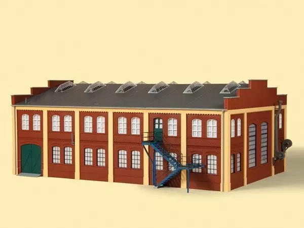 Auhagen 11422 - Werkhalle H0 1:87
