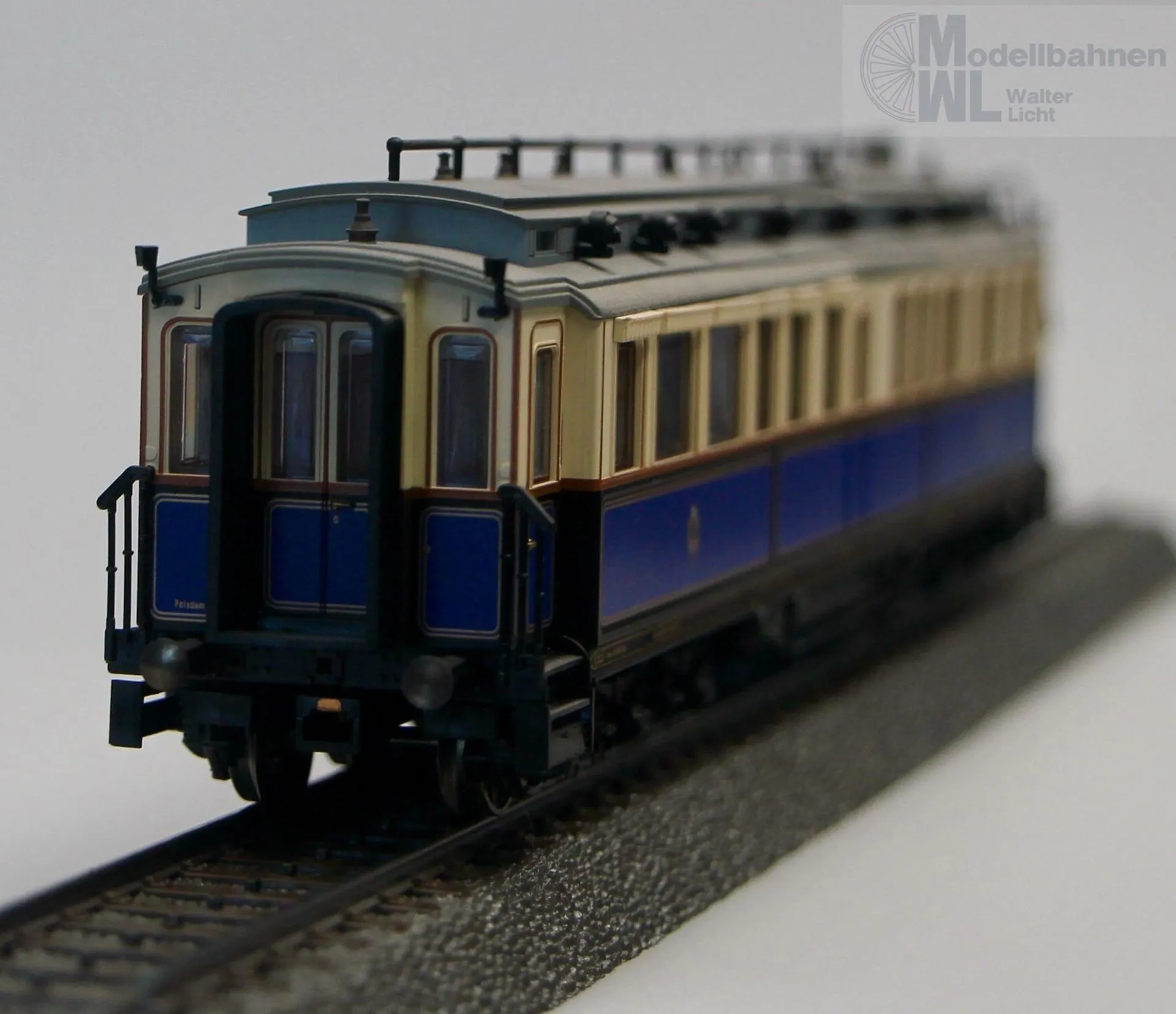 Märklin 2681 - MÄRKLIN - Hofzug Kaiser Wilhelm II H0/WS Digital