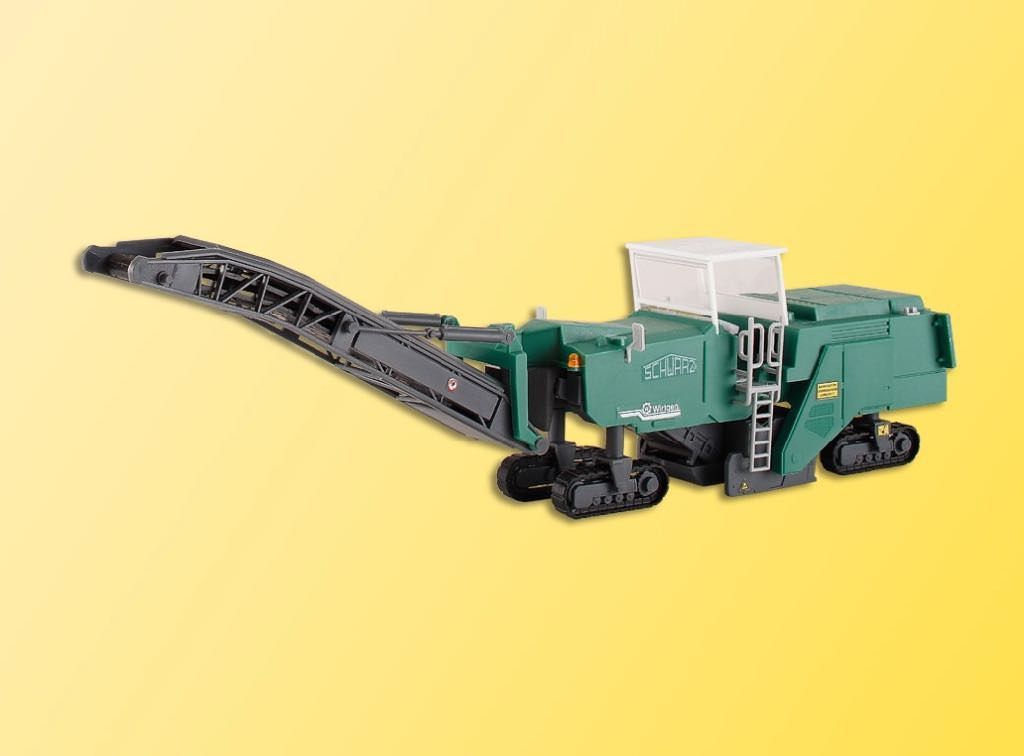 Kibri 15200 - WIRTGEN Kaltfräse SchwarzBau H0 1:87