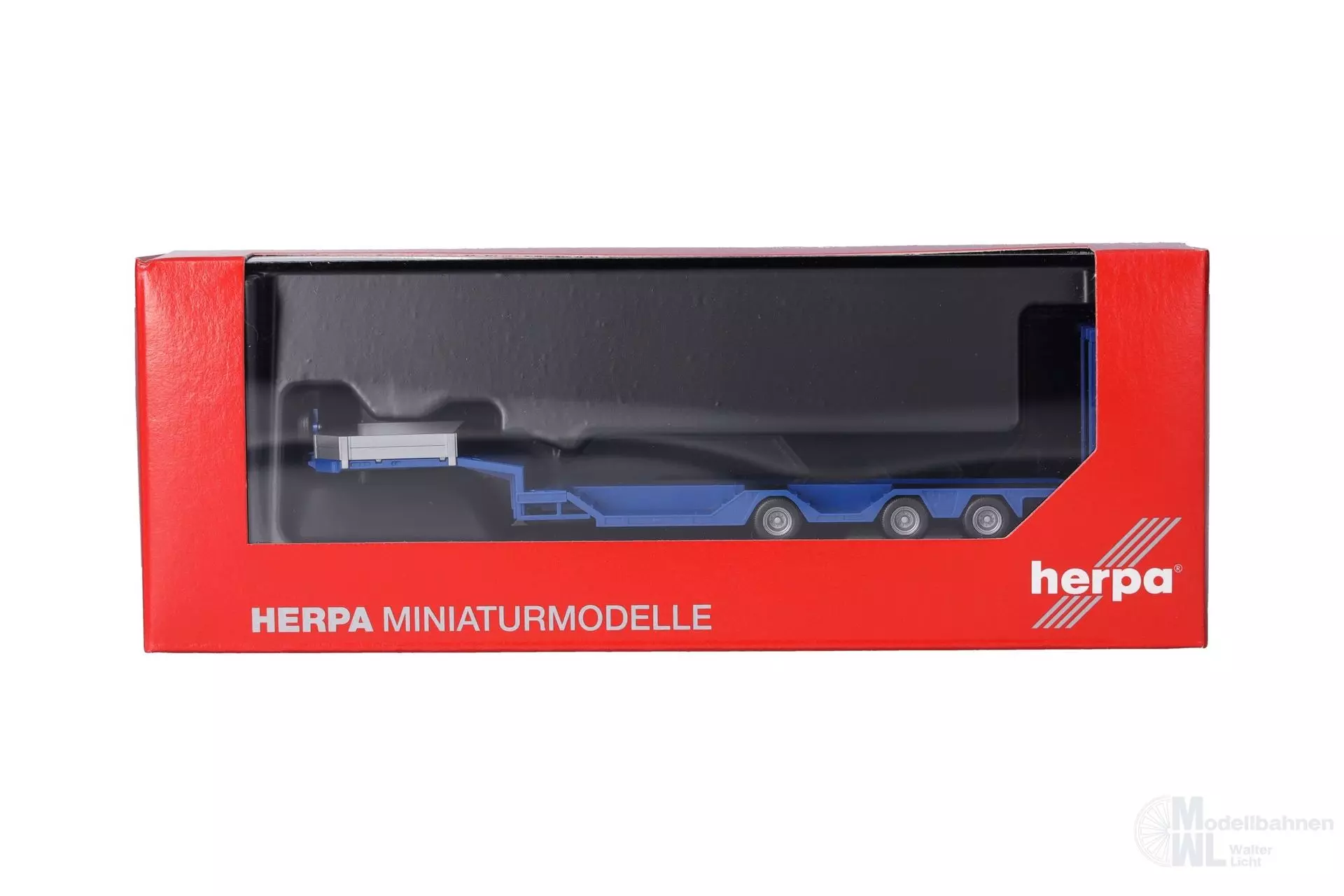 Herpa 076968-003 - Goldhofer Allrounder Auflieger 3 achs H0 1:87