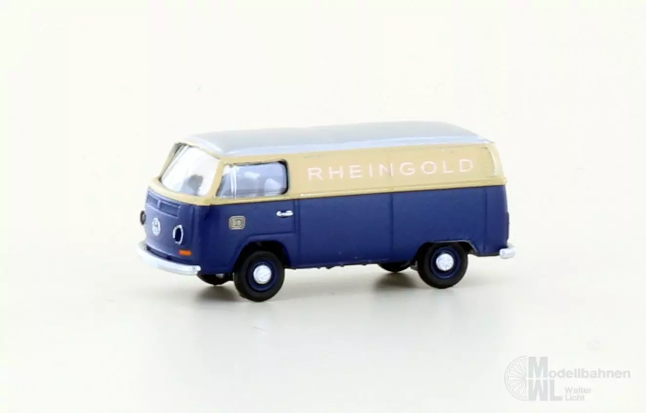 Lemke Minis 3962 - VW T2 Transporter Rheingold N 1:160