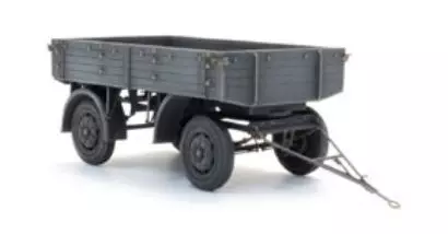 ARTITEC b.v. 1720021 - WM Einheitsanhänger E3 3t BAUSATZ 1:72