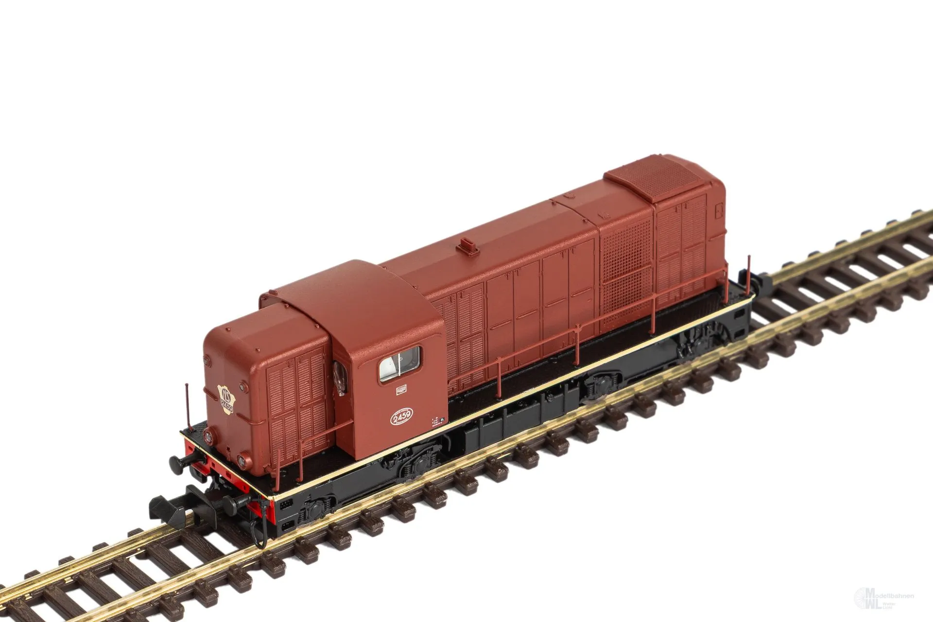 Piko 40433 - Diesellok Rh 2400 NS Ep.III braun N 1:160 Sound
