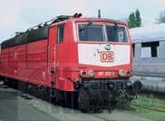 Lenz 50318-06 - E-Lok BR 181 213-0 DB Ep.V orientrot Spur 0