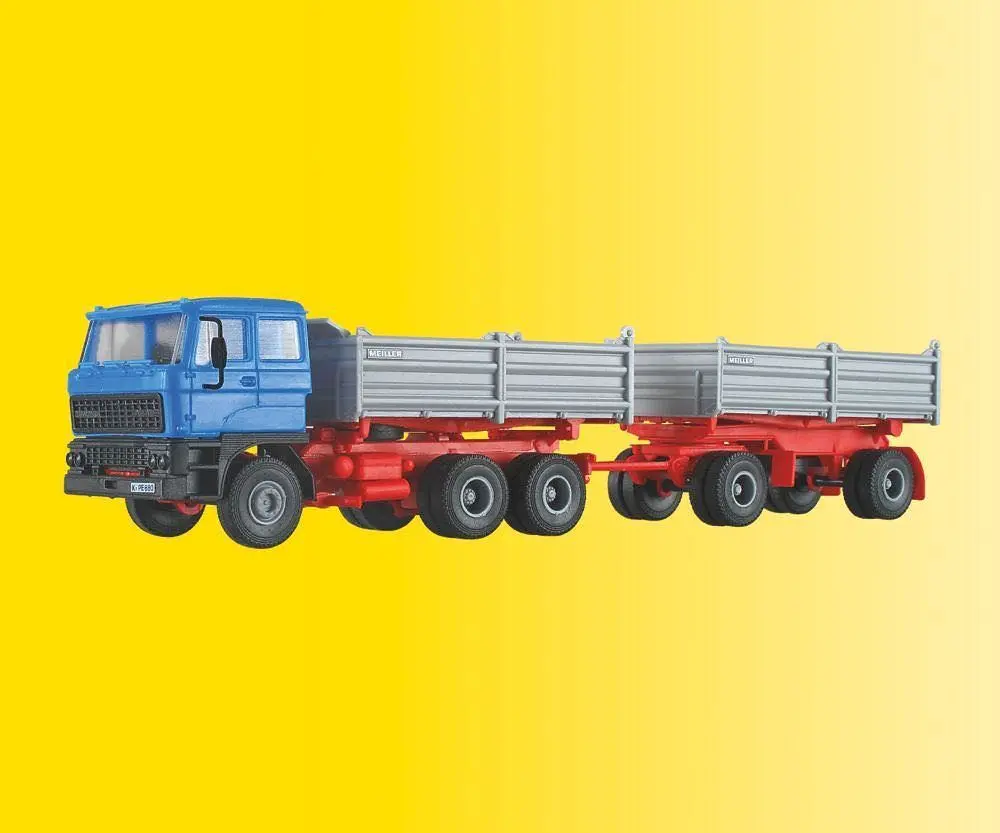 Kibri 14651 - DAF 3-achs Zugmaschine mit 2-achs Anhänger H0 1:87