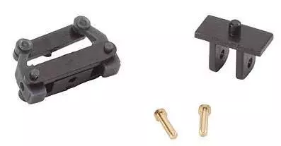 Faller 163053 - Vorderachse montiert für PKW H0 1:87