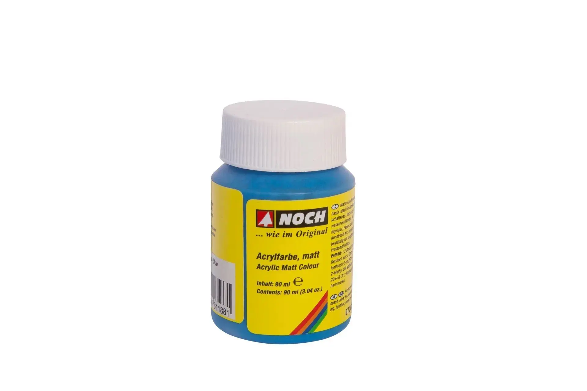 Noch 61188 - Acrylfarbe, matt, blau G/1/0/H0/H0m/H0e/TT/N/Z