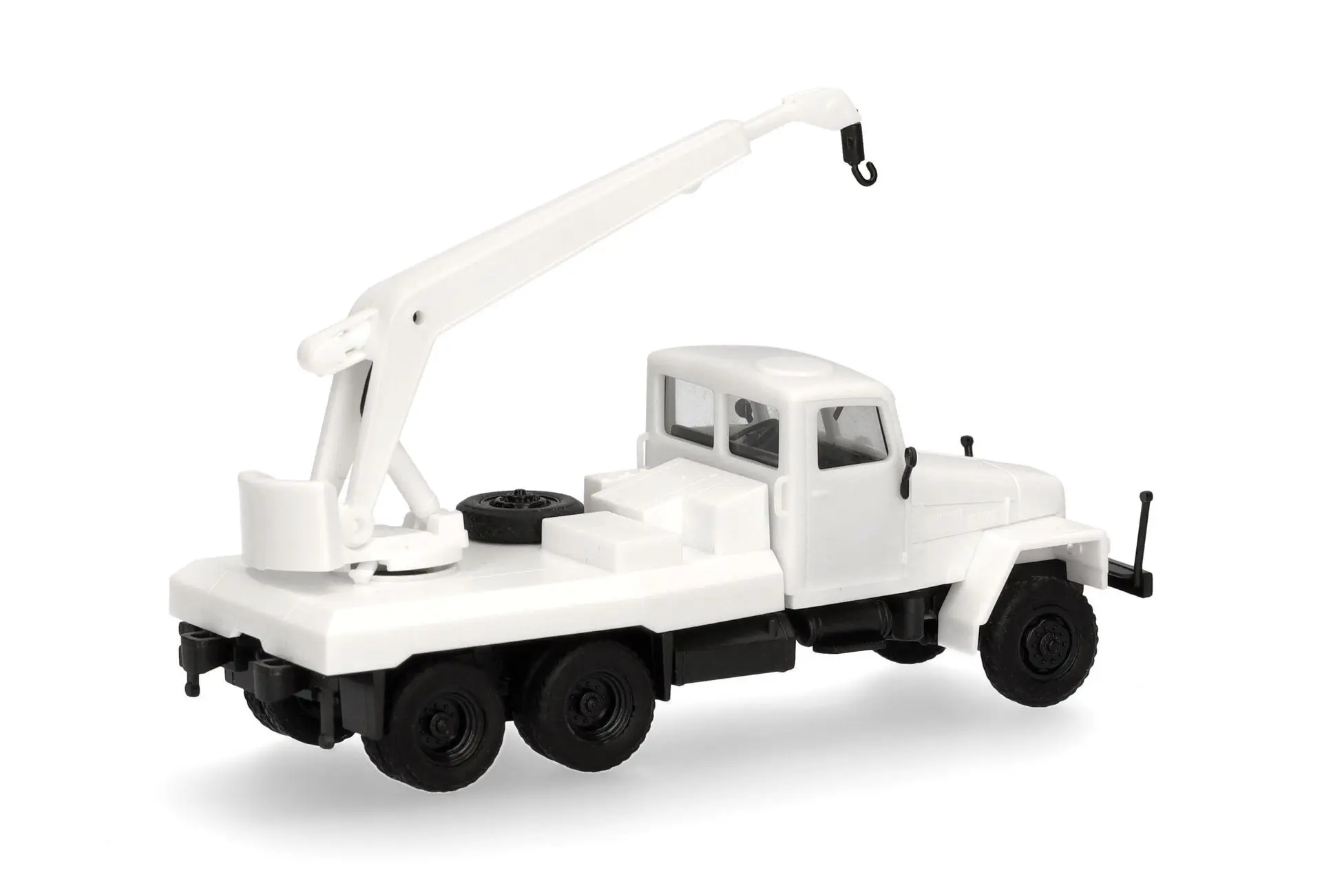 Herpa 014205 - MiKi IFA G5 Kran-LKW 3a, weiß H0 1:87