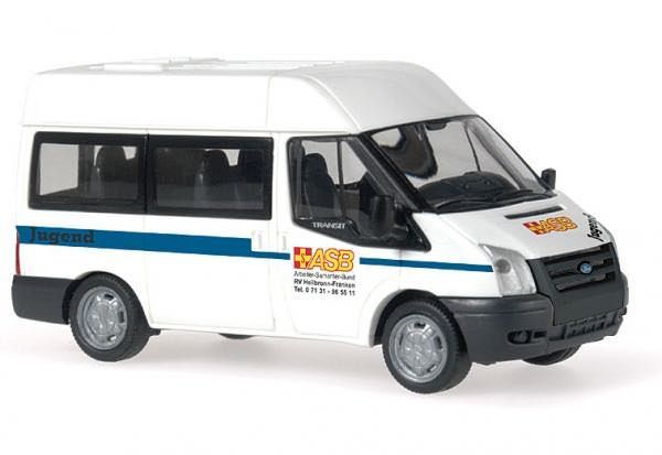 Rietze 52519 - Ford Transit Modell 2006 ASB Heilbronn H0 1:87 Rietze 52519 - Ford Transit Modell 2006 ASB Heilbronn H0 1:87
