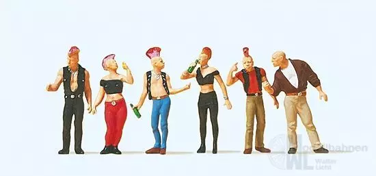 Preiser 10473 - Punker H0 1:87