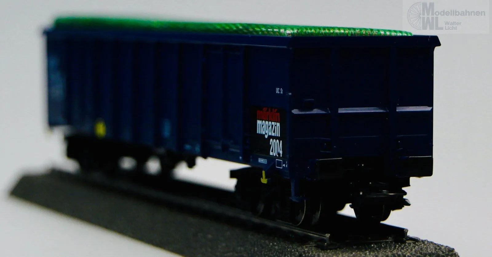 Märklin 48504 - MÄRKLIN - Marklin Magazin Jahreswagen 2004 H0/WS