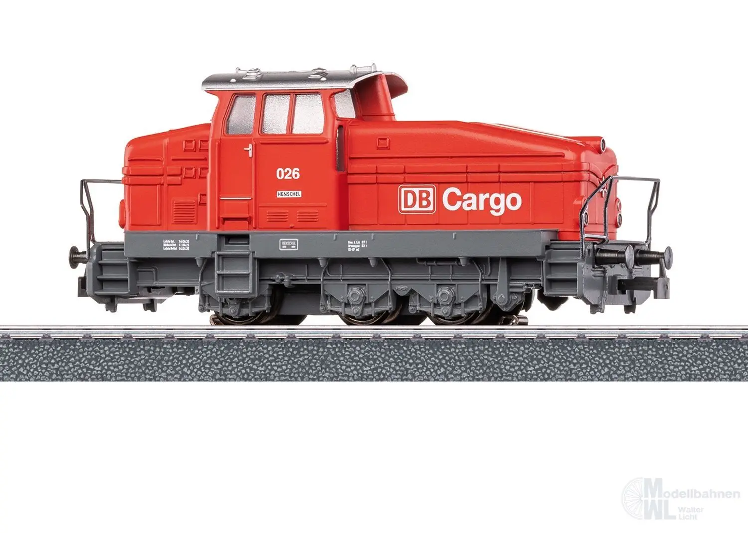 Märklin 36506 - Diesellok DHG 500 DB Cargo Start up H0/WS Sound