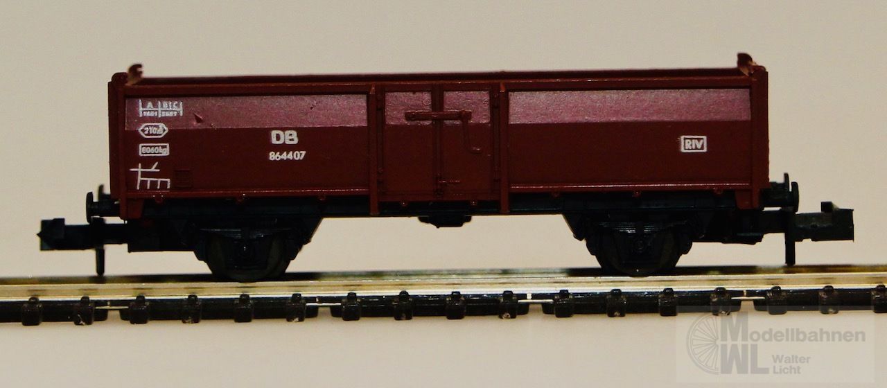 Roco 2311 - ROCO - Güterwagen offen DB Typ O N 1:160