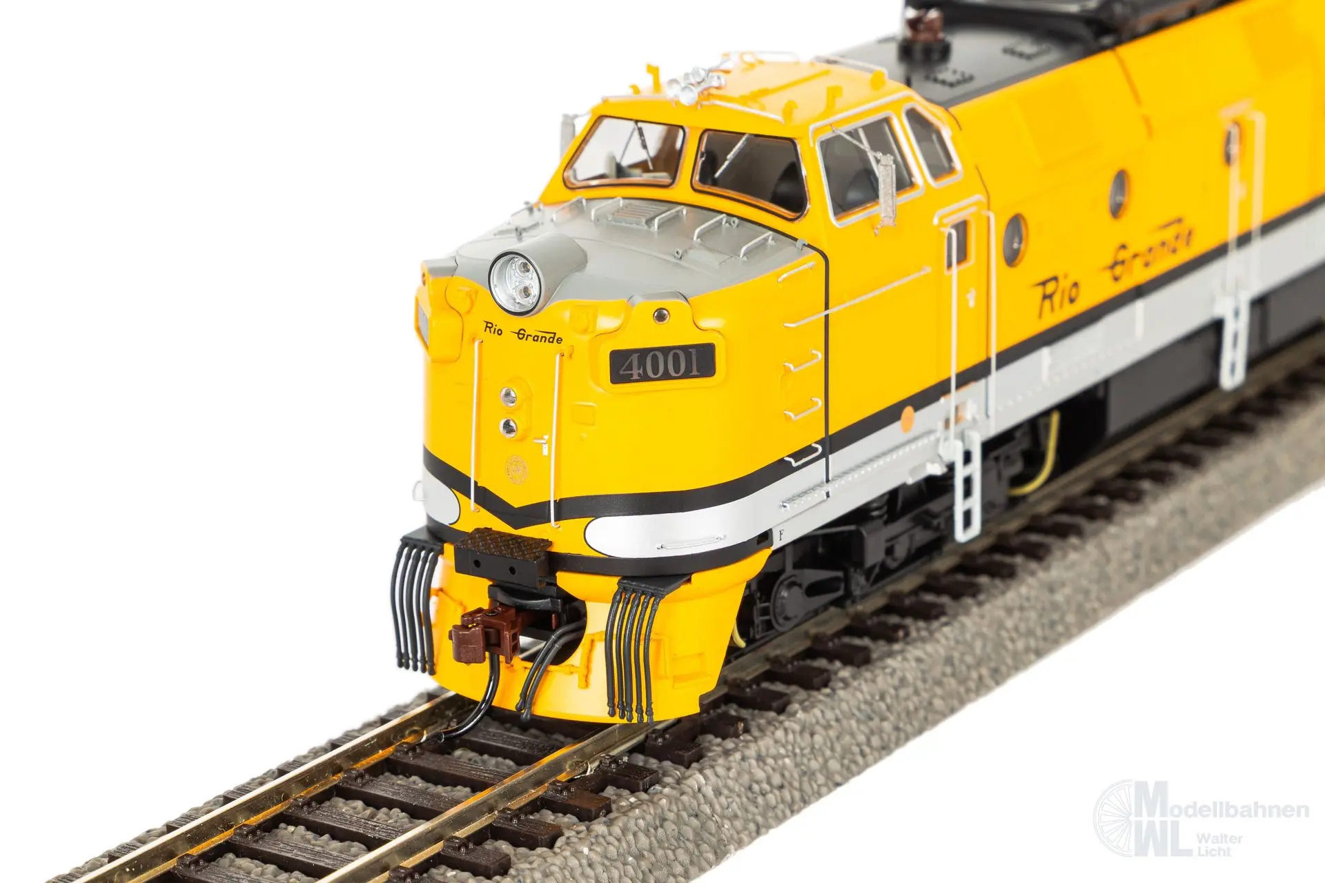 Piko 97833 - Diesellok D&RGW 4001 modifiziert H0/WS Sound