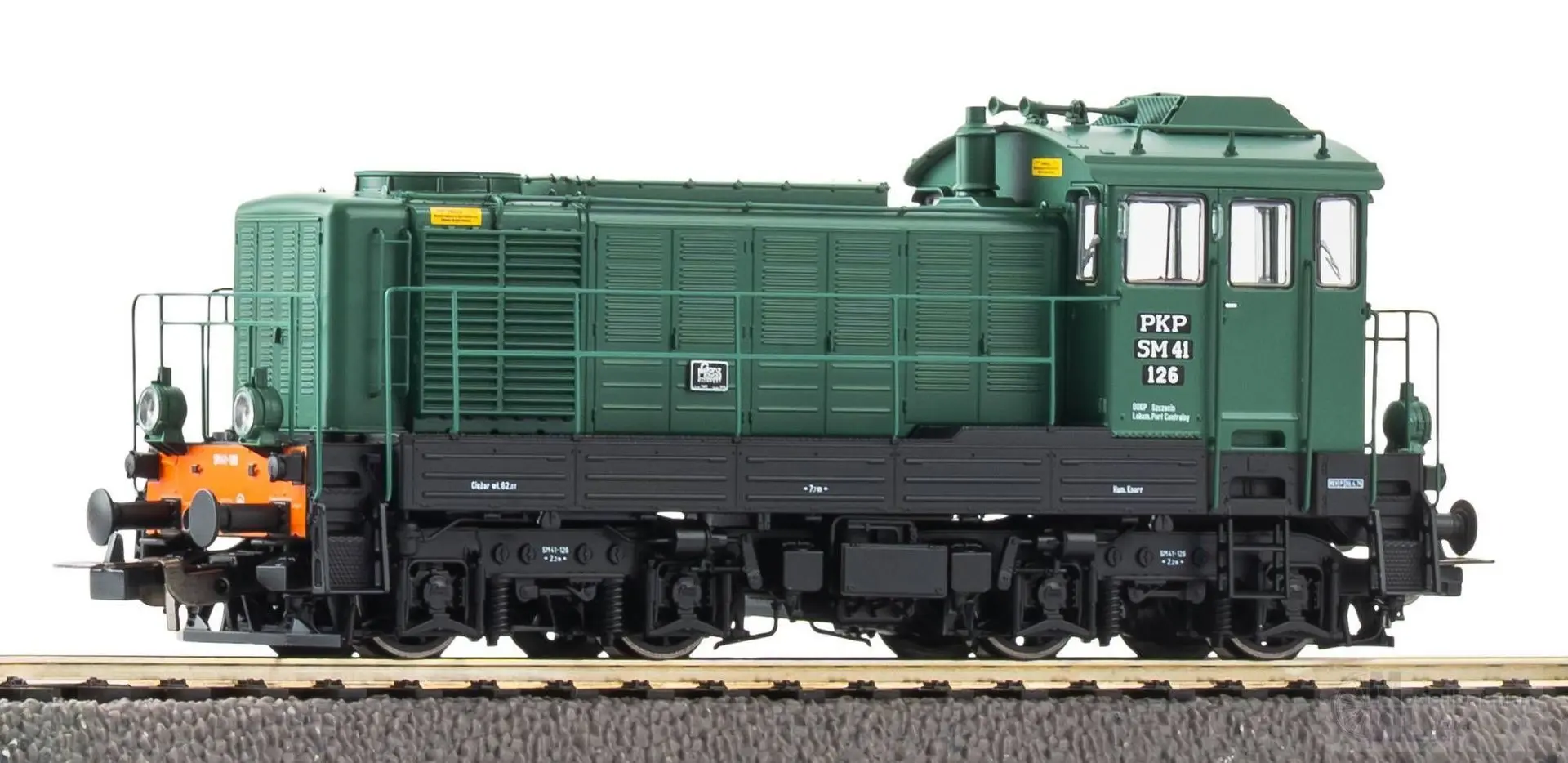 Piko 52389 - Diesellok SM41 PKP Epp.IV H0/WS Sound
