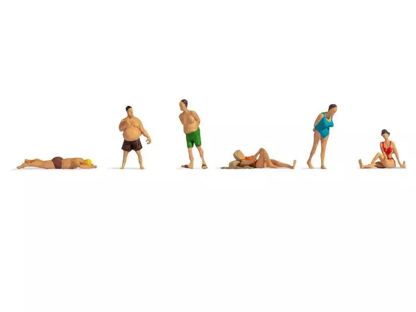 Noch 38300 - Badende N 1:160